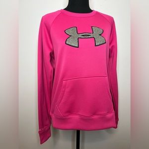 NWT Under Armor Storm Water-Resistant Fit Compression Sweatshirt